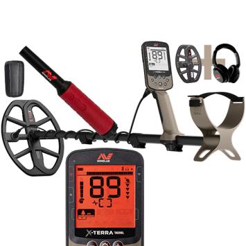 Minelab X-Terra ELITE Expedition Pack metaaldetector