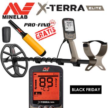 Minelab X-Terra ELITE metaaldetector