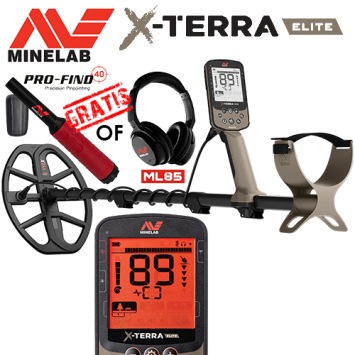 Minelab X-Terra ELITE metaaldetector