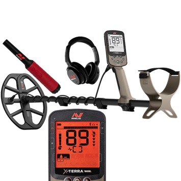 Minelab X-Terra ELITE metaaldetector
