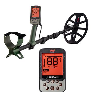 Minelab X-Terra Pro metaaldetector