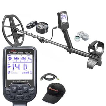 Nokta Legend metaaldetector LG30