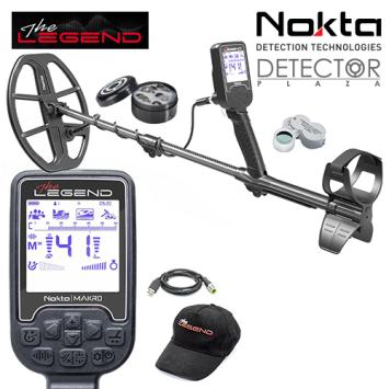 Nokta Legend metaaldetector LG30