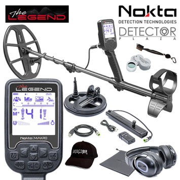 Nokta Legend metaaldetector PRO Pack LG30