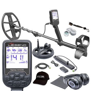 Nokta Legend metaaldetector PRO Pack LG30