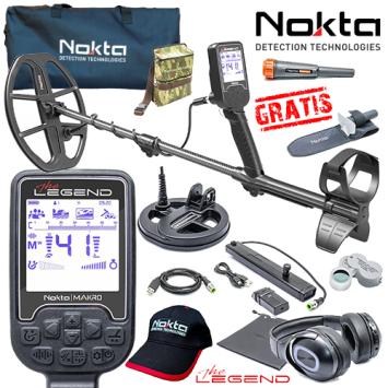 Nokta Legend metaaldetector PRO Pack LG30