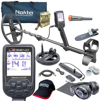 Nokta Legend metaaldetector PRO Pack LG30