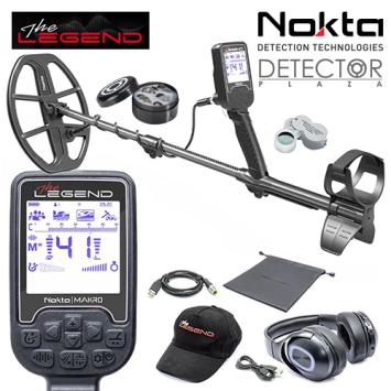 Nokta Legend metaaldetector WHP LG30