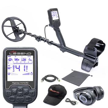 Nokta Makro Legend WHP SMF metaaldetector