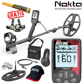Nokta Triple Score Pro Pack metaaldetector