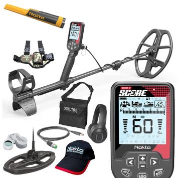 Nokta Triple Score Pro Pack metaaldetector