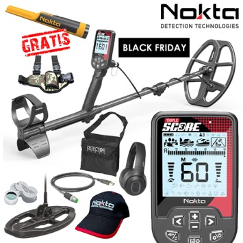 Nokta Triple Score Pro Pack metaaldetector