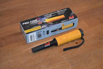 Occasion Minelab Pro Find 35 Pinpointer
