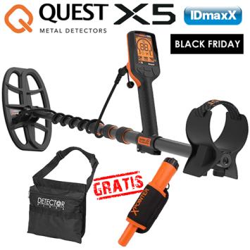 Quest X5 IDmaxX metaaldetector