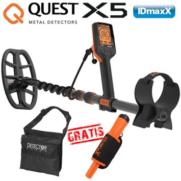 Quest X5 IDmaxX metaaldetector