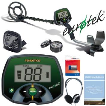 Teknetics Eurotek Metaaldetector