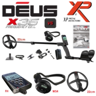 XP Deus 22X35-RC-WS4 Wireless Metaaldetector