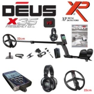 XP Deus 22X35-RC-WS5 Wireless Metaaldetector