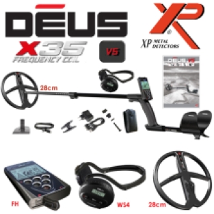XP Deus 28X35-RC-WS4 Wireless Metaaldetector