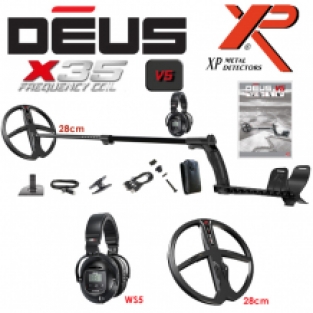 XP Deus 28X35-WS5 Wireless Metaaldetector