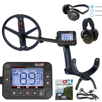 XP ICON-X Metaaldetector Configurator