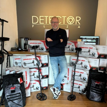 Minelab Vanquish 560 metaaldetector