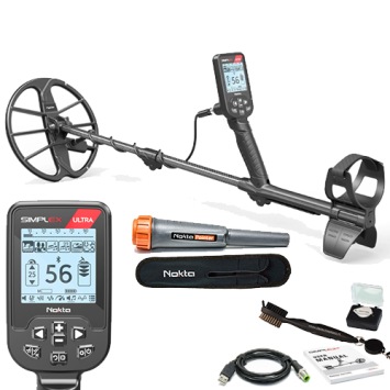 Nokta Simplex Ultra Metaaldetector