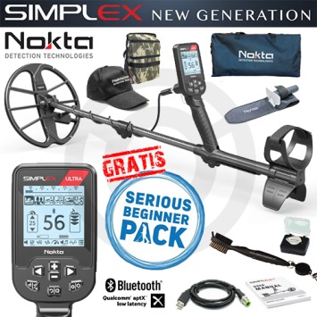 Nokta Simplex Ultra Metaaldetector