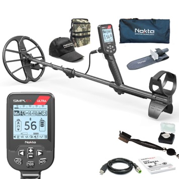 Nokta Simplex Ultra Metaaldetector