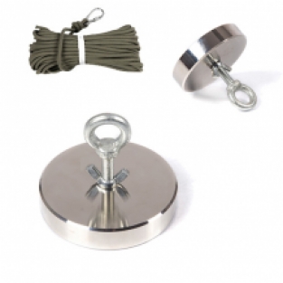 Magneet vissen 400 KG incl. touw