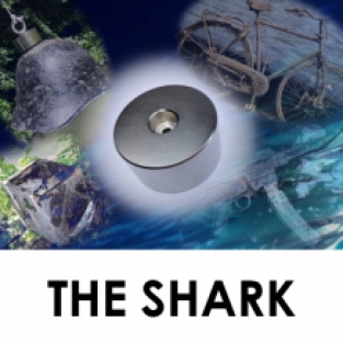 Magneet vissen The Shark
