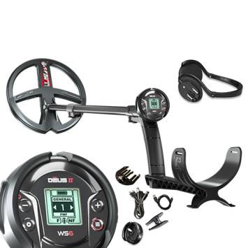 XP Deus 2 FMF 22 WS6 Master Metaaldetector