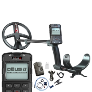 XP Deus 2 FMF 22RC Metaaldetector