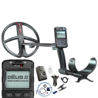 XP Deus 2 FMF 28RC Metaaldetector