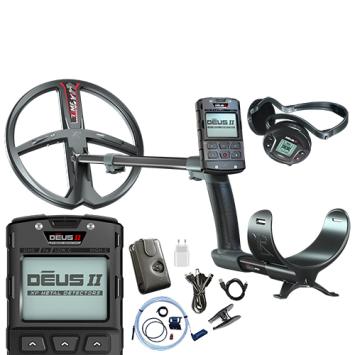 XP Deus 2 FMF 28RCWS6 Metaaldetector