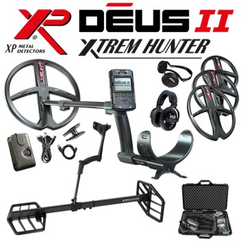 XP Xtrem Hunter Diepzoeker Deus 2 Full Combi Set