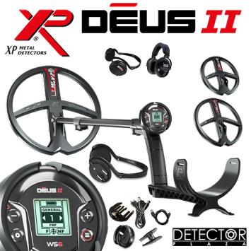 XP Deus 2 FMF 28 WS6 Master Metaaldetector