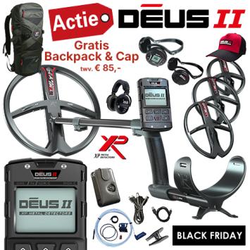 XP Deus 2 FMF-28 WS6 Metaaldetector